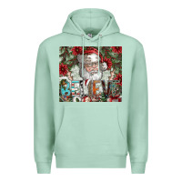 Seafoam Believe Premium Hoodie - CowhideDigitalArt