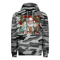 Slate Camo Believe Premium Hoodie - CowhideDigitalArt