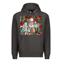 Smoke Believe Premium Hoodie - CowhideDigitalArt