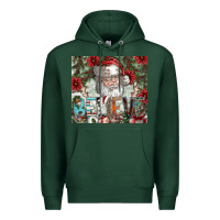 Sports Green Believe Premium Hoodie - CowhideDigitalArt