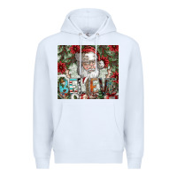 White Believe Premium Hoodie - CowhideDigitalArt