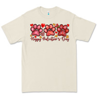 Bone Happy Valentine's Day paws Valentine's Day Premium Tee - HowdyJamesFarm
