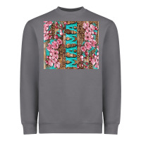 Cherry Blossoms Mama Tumbler Heavyweight Sweatshirt | Teevron