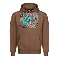 Chestnut nurse mousepad Zipper Hoodie - BarkalooDesign