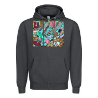 Smoke nurse mousepad Zipper Hoodie - BarkalooDesign