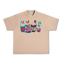 Burro tie dye coffee cups Urban Heavy Tee - OliviaCreatesArt
