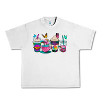 Lunar Rock tie dye coffee cups Urban Heavy Tee - OliviaCreatesArt