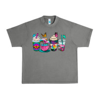 Tornado tie dye coffee cups Urban Heavy Tee - OliviaCreatesArt