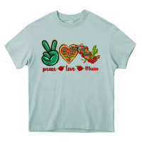 Arona Peace Love Mexico Heavy Core Tee - texasbilliewilder