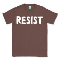 Chestnut resist Classic Tee - maiPhamDesign
