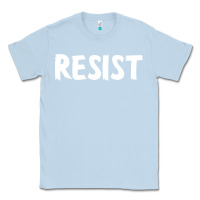 Dusty Blue resist Classic Tee - maiPhamDesign
