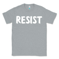 Heather Grey resist Classic Tee - maiPhamDesign