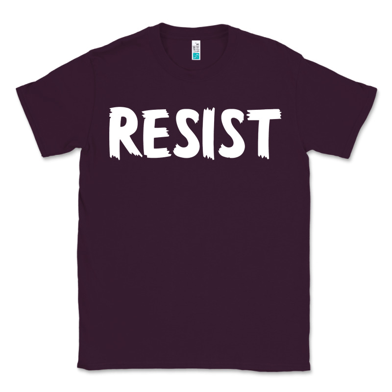 Resist Classic Tee by maiPhamDesign | Teevron