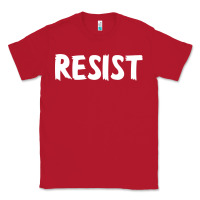 Red resist Classic Tee - maiPhamDesign