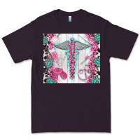 Plum nurse Premium Tee - TumblerDesignByShophia