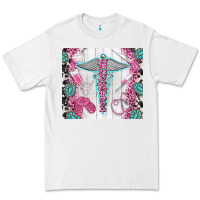 White nurse Premium Tee - TumblerDesignByShophia