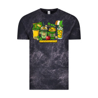 Cloud Black St. Patrick's Day Teacher coffee cups Vintage Tee - HowdyJamesFarm