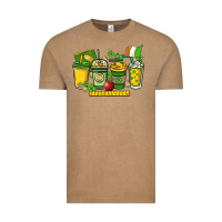 Vintage Coffee St. Patrick's Day Teacher coffee cups Vintage Tee - HowdyJamesFarm