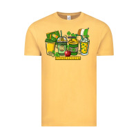 Vintage Mustard St. Patrick's Day Teacher coffee cups Vintage Tee - HowdyJamesFarm