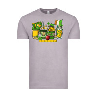 Vintage Zinc St. Patrick's Day Teacher coffee cups Vintage Tee - HowdyJamesFarm