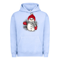 Pigment Grape Ice grey christmas snowman Urban Hoodie - JahusDesignShop