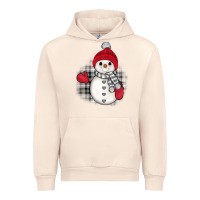 Sandshell grey christmas snowman Urban Hoodie - JahusDesignShop
