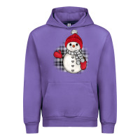 Tulip grey christmas snowman Urban Hoodie - JahusDesignShop