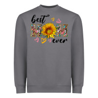 Storm best mom ever with sunflower Heavyweight Sweatshirt - Artiststas