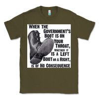Army Green Vintage Retro Anarchy Day Gift Classic Tee - maiPhamDesign