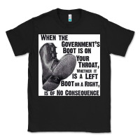 Black Vintage Retro Anarchy Day Gift Classic Tee - maiPhamDesign