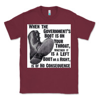 Burgundy Vintage Retro Anarchy Day Gift Classic Tee - maiPhamDesign