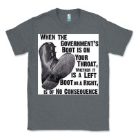 Charcoal Heather Vintage Retro Anarchy Day Gift Classic Tee - maiPhamDesign