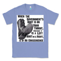 Colony Blue Vintage Retro Anarchy Day Gift Classic Tee - maiPhamDesign