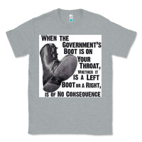 Heather Grey Vintage Retro Anarchy Day Gift Classic Tee - maiPhamDesign