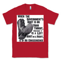 Red Vintage Retro Anarchy Day Gift Classic Tee - maiPhamDesign