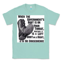 Seafoam Vintage Retro Anarchy Day Gift Classic Tee - maiPhamDesign