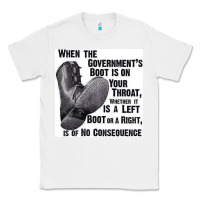 White Vintage Retro Anarchy Day Gift Classic Tee - maiPhamDesign