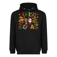 Black squish squad Heavyweight Hoodie - AdoDesignShop