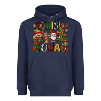 Navy squish squad Heavyweight Hoodie - AdoDesignShop