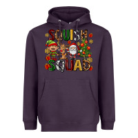 Plum squish squad Heavyweight Hoodie - AdoDesignShop