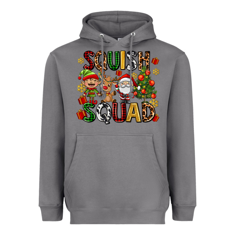 Squish Squad Heavyweight Hoodie by AdoDesignShop | Teevron