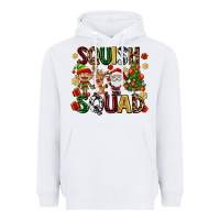 White squish squad Heavyweight Hoodie - AdoDesignShop