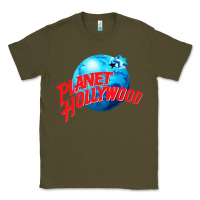 Army Green planet hollywood restaurant Classic Tee - maiPhamDesign