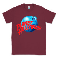 Burgundy planet hollywood restaurant Classic Tee - maiPhamDesign