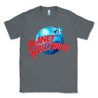 Charcoal Heather planet hollywood restaurant Classic Tee - maiPhamDesign