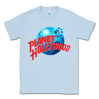 Dusty Blue planet hollywood restaurant Classic Tee - maiPhamDesign