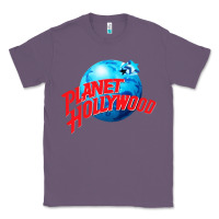 Lavender planet hollywood restaurant Classic Tee - maiPhamDesign