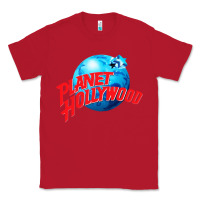 Red planet hollywood restaurant Classic Tee - maiPhamDesign
