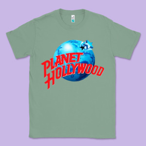 Planet Hollywood Restaurant Classic Tee Designed By Maiphamdesign