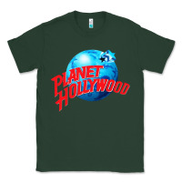 Sports Green planet hollywood restaurant Classic Tee - maiPhamDesign